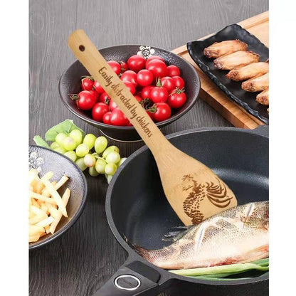 Chicken Wooden Spoons for Cooking Mothers Day Chicken Decor Chicken Kitchen Accessories Rooster Kitchen Decor Farmhouse Chicken Stuff Mothers Day Chicken Gifts for Women