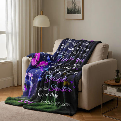 Ryubein Sweet 16 Gifts for Girls, 16th Birthday Gifts for Girls, Sweet Sixteen Gifts for Girl, 16 Year Old Girl Birthday Gift Ideas, Presents for 16th Birthday Decorations Blanket 50" X 60"