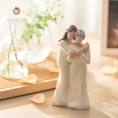Storieme Grandma Birthday Gifts from Granddaughter: Great Grandmas Gift Ideas for Mothers Day Christmas from Grandkids Grandmother Figurines Statue