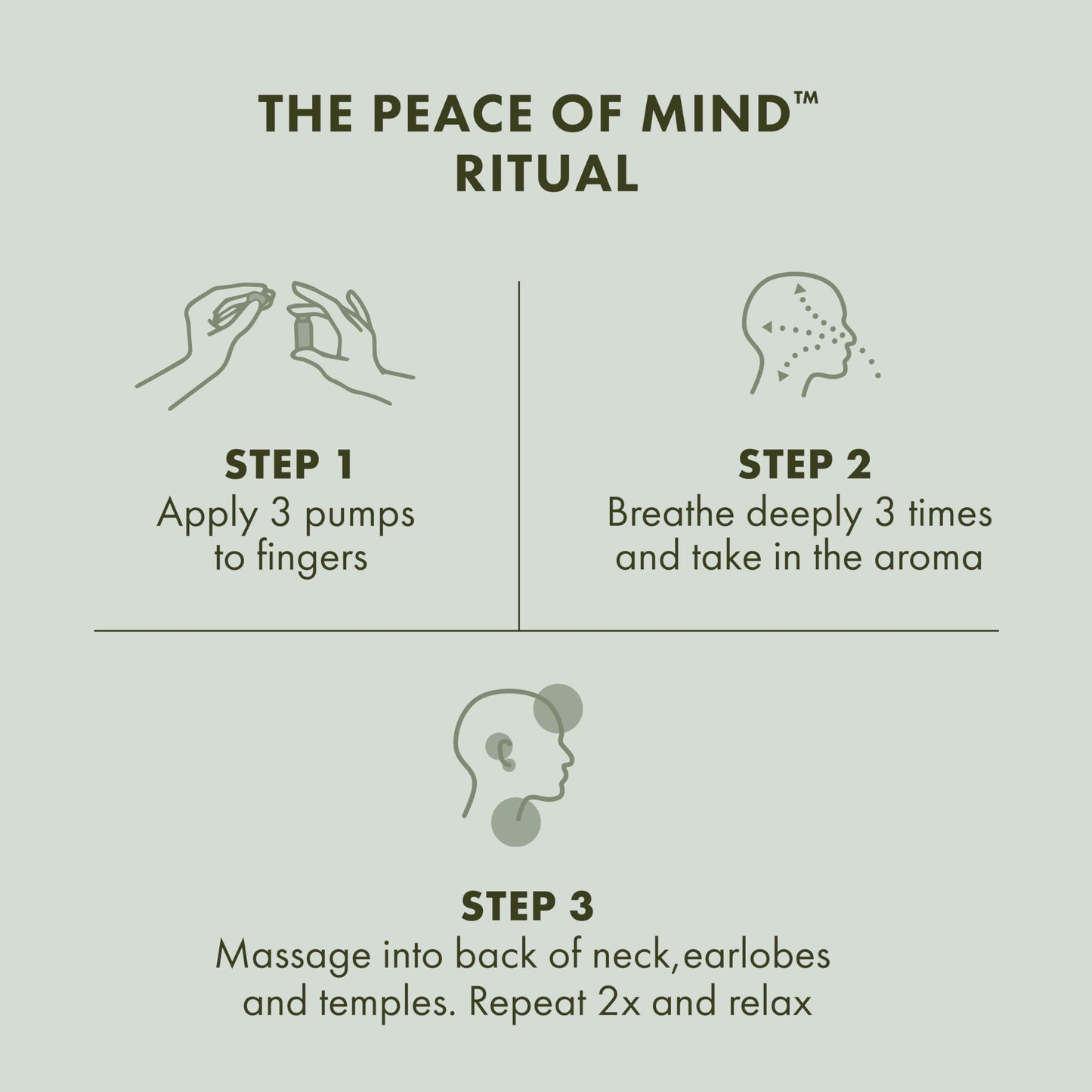 Origins Peace of Mind On-the-Spot Relief | Relaxing Aromatherapy Experience With Eucalyptus, Peppermint & Basil Essential Oils | Wellness Gift