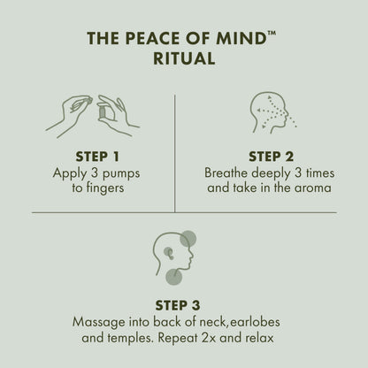 Origins Peace of Mind On-the-Spot Relief | Relaxing Aromatherapy Experience With Eucalyptus, Peppermint & Basil Essential Oils | Wellness Gift