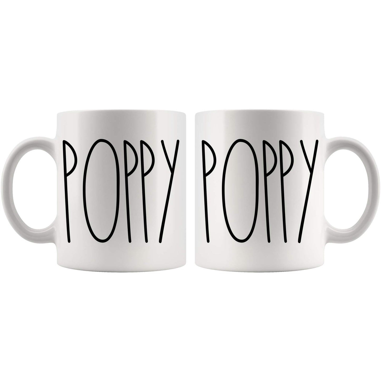 Poppy Mug Gifts for Christmas/Birthday/Mother's Day/Father's Day - Family Coffee Mug for the Best Poppy Ever - 11oz