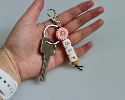 2026 Graduation Back to School Gifts, Appreciation Retirement Jewelry Gifts, Medical Silicone Keychain for Birthday Christmas