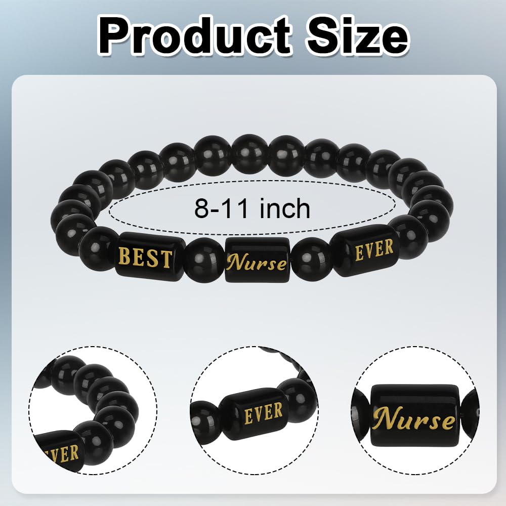 Male Nurses Week Gifts Nurse Gifts for Men Nurse Accessories for Work Appreciation Thank You Gift Ideas for Nurses Practitioner Graduation Christmas Retirement Valentines Mens Bracelets
