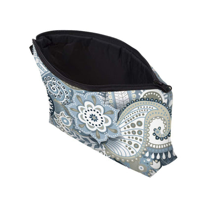 Deanfun Cosmetic Bag for Women, Mandala Flowers Waterproof Makeup Bags Roomy Toiletry Pouch Travel Accessories Gifts (51559)