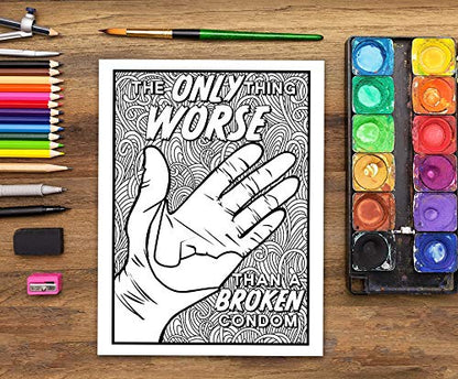 EMS Life: A Snarky Coloring Book for Adults