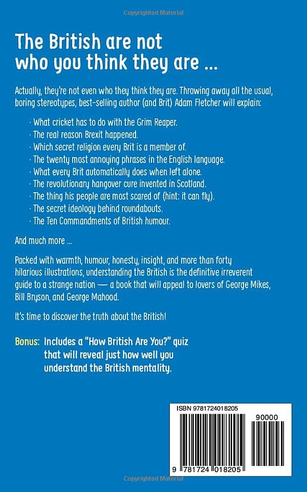 Understanding The British: A hilarious guide from Apologising to Wimbledon