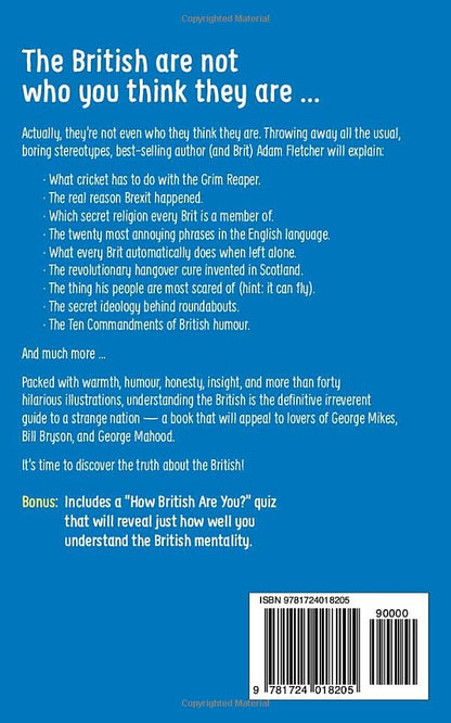 Understanding The British: A hilarious guide from Apologising to Wimbledon
