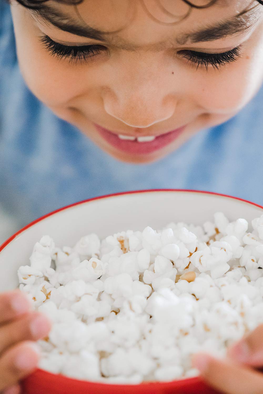 Amish Country Popcorn | 4-1lb Bags | Variety Pack | 1 lb each (Baby White - Medium White - Ladyfinger and Midnight Blue Popcorn Kernels) | Old Fashioned, Non-GMO and Gluten Free (4-1lb Bags)