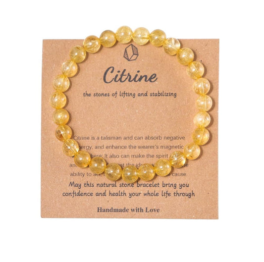 Pingyongchang Stress Relief Anxiety Yoga Bracelet,Crystal Stone Mantra Bracelets for Women Natural Beaded birthday Gifts Inspirational Bracelet for Men