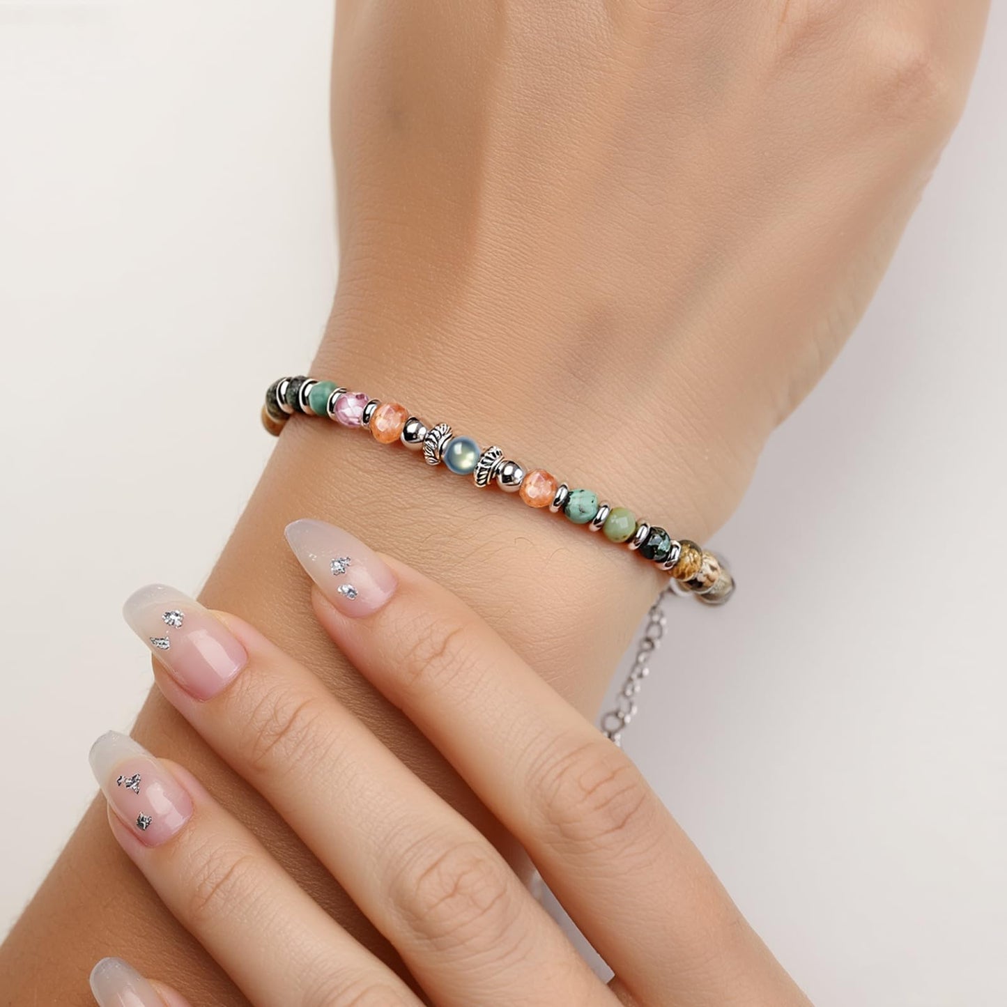 Gifts for Women Moonstone Bracelet, Christmas Birthday Graduation Mothers Day Meaningful Gifts Love Protection Ideas Bracelets for Her Women
