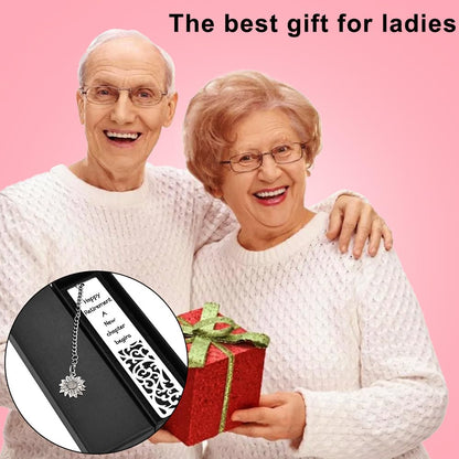 Quimoy Happy Retirement Bookmark for Women, Retirement Gift for Woman Coworker Employee Boss Leader Friends Retired Teacher Nurse, Going Away Gifts for Colleagues, Retirement Gifts for Women 2026
