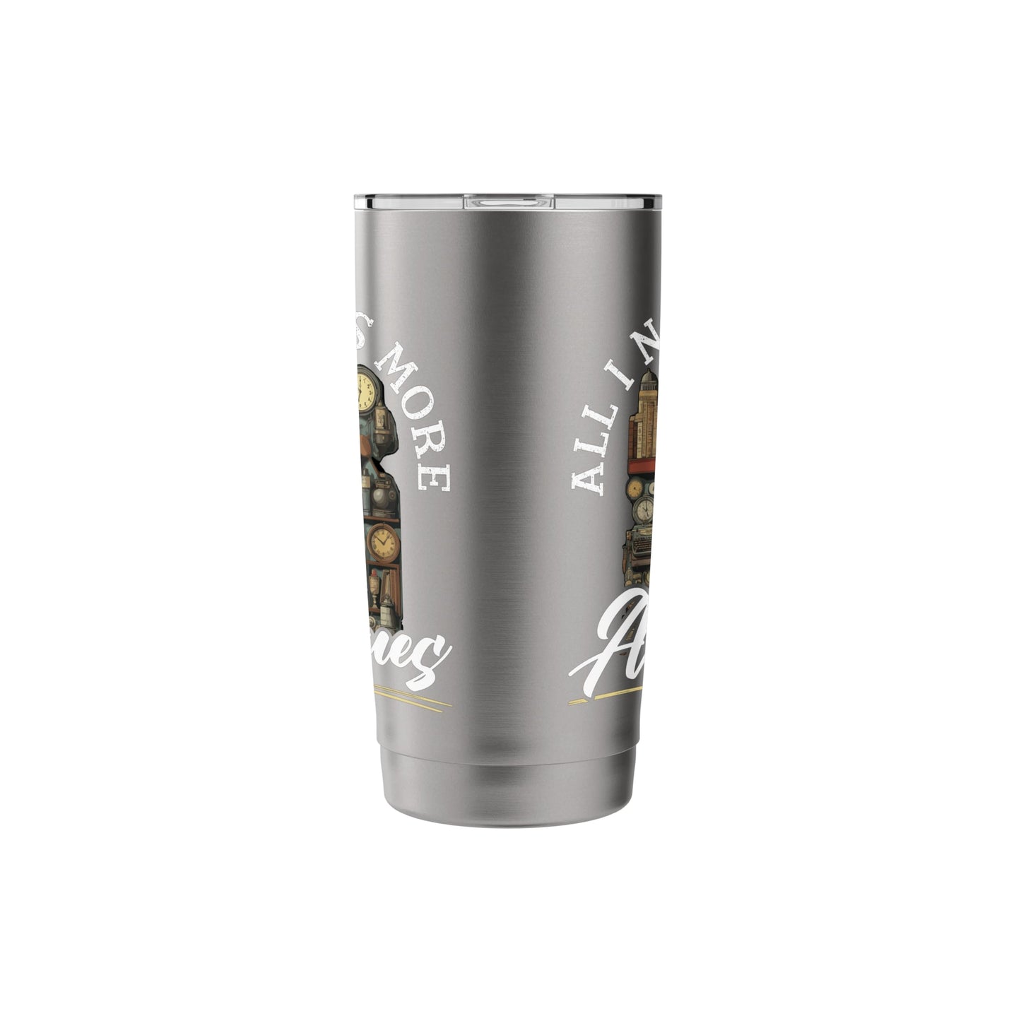Antique Collector I Love Antiquing Antique Dealer Stainless Steel Insulated Tumbler