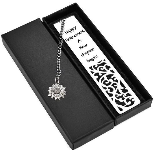 Quimoy Happy Retirement Bookmark for Women, Retirement Gift for Woman Coworker Employee Boss Leader Friends Retired Teacher Nurse, Going Away Gifts for Colleagues, Retirement Gifts for Women 2026