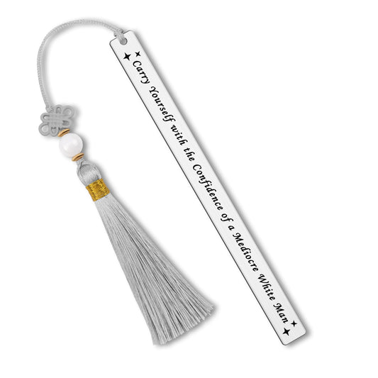Inspirational Bookmark for Women Feminist Gift Bookish Gifts for Book Lovers Encouragement Gifts for Friends Sister Coworkers Reading Lovers Gifts Inspirational Feminist Gifts Christmas Birthday Gift