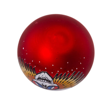 Kurt Adler GD4171 80mm Grateful Dead Glass Ball