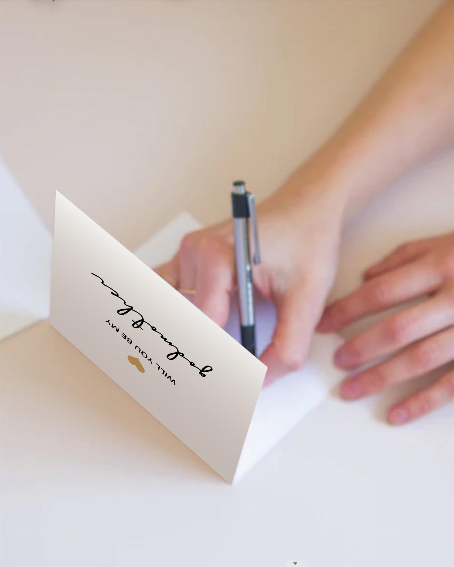 Will You Be My Godparents, God Parent's Proposal Cards Gifts with Envelope, Cute Gifts for Godparents On Wedding Day. （Godfather/Godmother B）