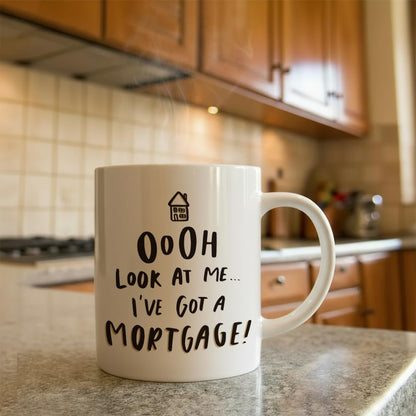 Funny Housewarming Gifts for Women Men, House Warming Gifts for New Homeowner Couple, Closing Mug Gift for Home Buyers, House Warming Mug Gift for New Homeowner Friends 11oz