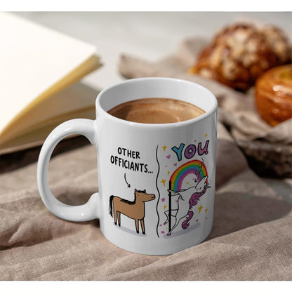 Funny Mug Gifts for Officiants Other Officiants & You Mug - Best Officiant Ever Coffee Mugs, Novelty Gifts for Wedding Day, Officiants Proposal Gift - Wedding Day Must Haves