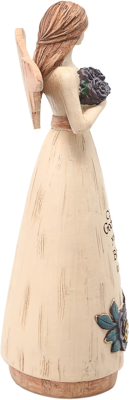 Pavilion Gift Company 41071 Godmother with Sentiment Angel Figurine, 6"