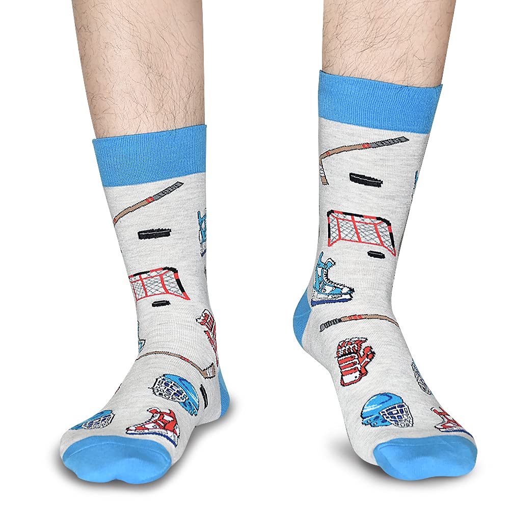 If You Can Read This Funny Socks, Novelty Beer Hockey Golfing Gaming Racing Pickleball Lovers Christmas Gift