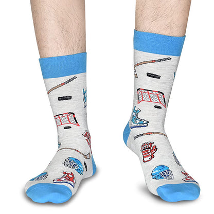 If You Can Read This Funny Socks, Novelty Beer Hockey Golfing Gaming Racing Pickleball Lovers Christmas Gift