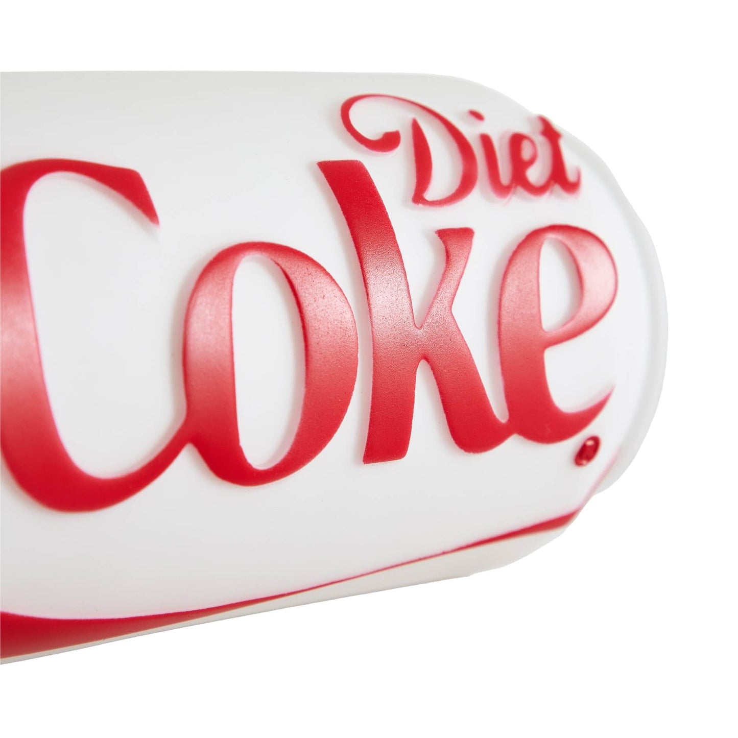 Diet Coke Squishy Night Light 5.7" LED Soft Mood Lamp for Decor, Kids Bedrooms, Collectors & Gift Giving