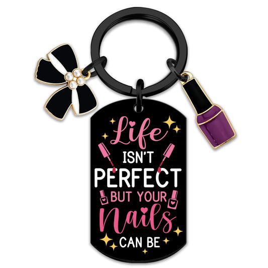 Ibiwe Nail Tech Gifts For Women Beauty Gifts For Manicurist Nail Polish Lovers Nails Technician Artist Salon Gift For Girls Hustlers Salon Owner Boss Beautician Instructor Cosmetology Jewelry