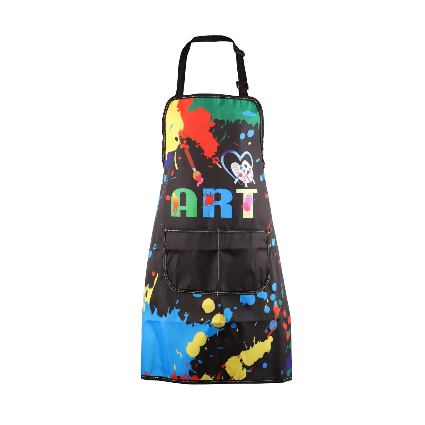 MBMSO Painting Artist Apron with Pockets Artist Painter Gifts Art Lover Gift for Art Teacher Student Painter Apron Waterproof