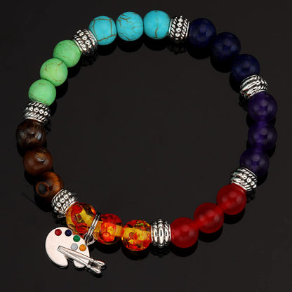 Artist Gifts for Women Bracelet Gift for a Painter Artistic Bracelets Painters Jewelry Art Bracelet
