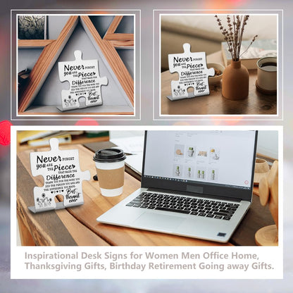Thank you Appreciation gifts for Therapist, Therapist Gifts, Going Away Gift Retirement Gift for Therapist Coworker Boss, Gifts for Therapists, Therapist gifts for office Decor Plaque-DX179