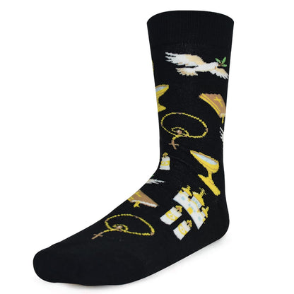 GOLIN Funny Job& Occupation Dress Socks Gifts Idea for Men Women, Novelty Birthday Present for Coworkers Boss