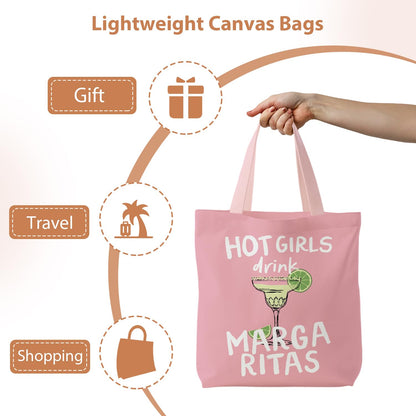 Regular Canvas Bag, Summer Beach Tote Bag for women,Reusable Grocery Shopping Bags