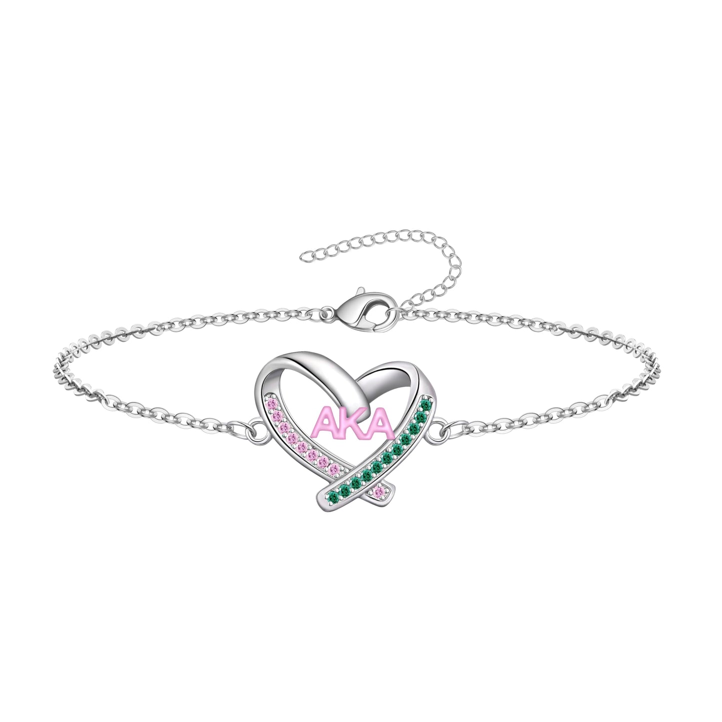 Sacred Heart of Jesus/Aka/Claddagh Bracelet for Women Catholic Christmas Jewelry Gifts for Women