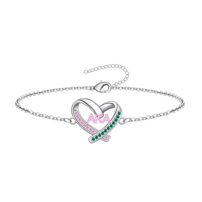 Sacred Heart of Jesus/Aka/Claddagh Bracelet for Women Catholic Christmas Jewelry Gifts for Women