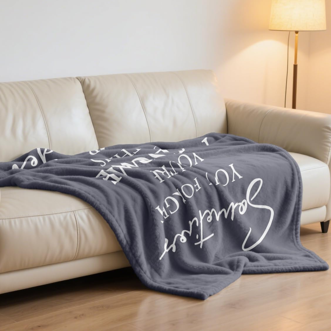 Gifts for Women Blanket 50" X 60", Birthday/Inspirational/Thank You Gifts for Women, Sometimes You Forget You are Awesome Gifts for Friends/Mom/Sister/Her, Anniversary/Appreciation Blanket