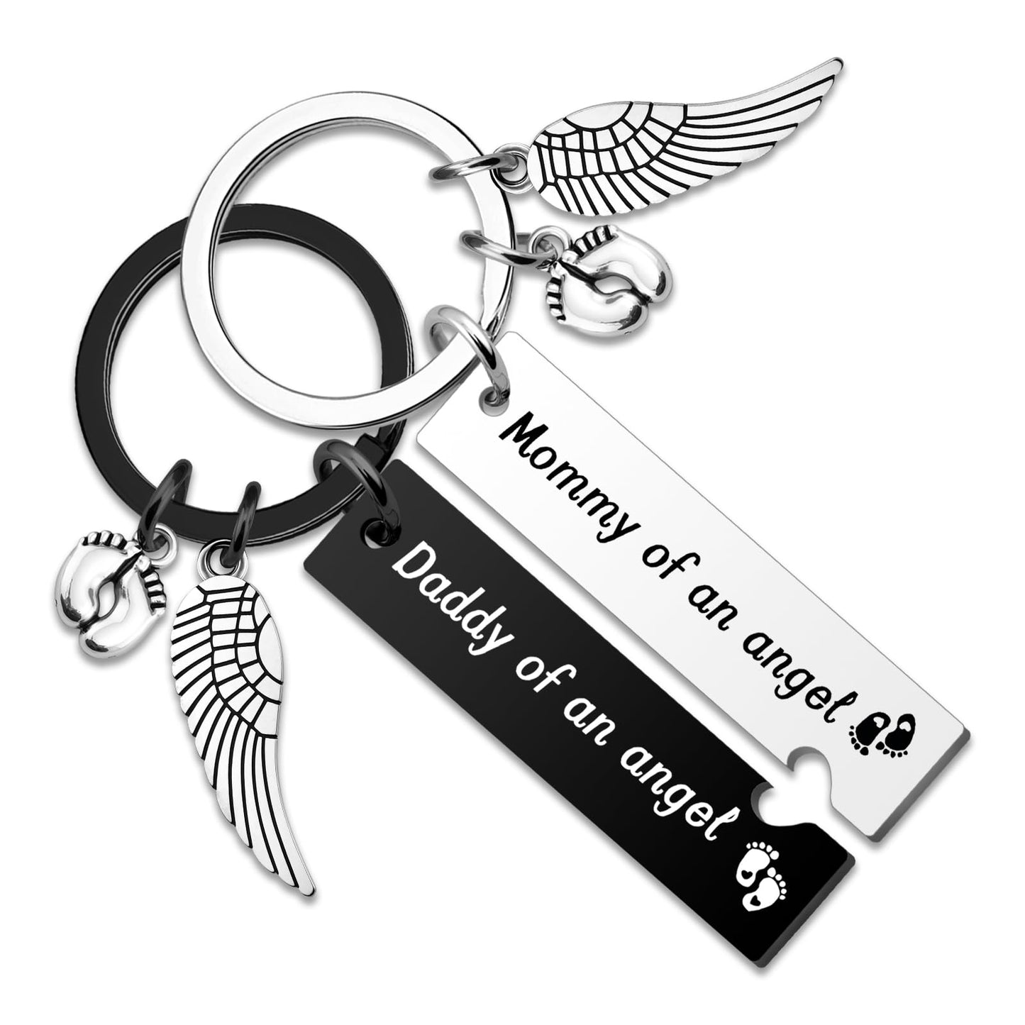 Miscarriage Gifts For Mothers Dad Grief Gifts For Women Mom Dad Miscarriage Gift Memorial Keychain Sympathy Gift For Loss Of Loved One Memorial Present For New Parents In Memory Of Loss