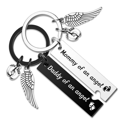 Miscarriage Gifts For Mothers Dad Grief Gifts For Women Mom Dad Miscarriage Gift Memorial Keychain Sympathy Gift For Loss Of Loved One Memorial Present For New Parents In Memory Of Loss