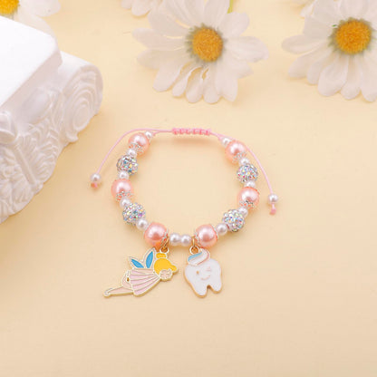 PARTNER Meaningful Tooth Fairy Gifts for Women First Lost Tooth Keepsake for Celebration & Reward with Message Card Milestone Jewelry Gift from Toothfairy