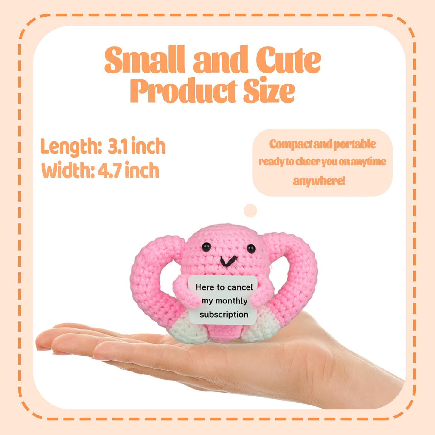 Hysterectomy Recovery Must Haves Positive Crochet Uterus, After Hysterectomy Recovery Gifts Basket, Monthly Subscription Cancelled, Emotional Inspirational Support, Get Well Gifts