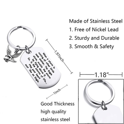 FustMW Eagle Scout Keychain - Court of Honor & Leader Gift