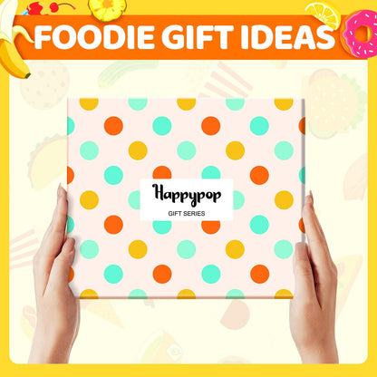 HAPPYPOP Funny Socks for Women Men - Donut Cookie Gifts, Ramen Pizza Socks for Teens