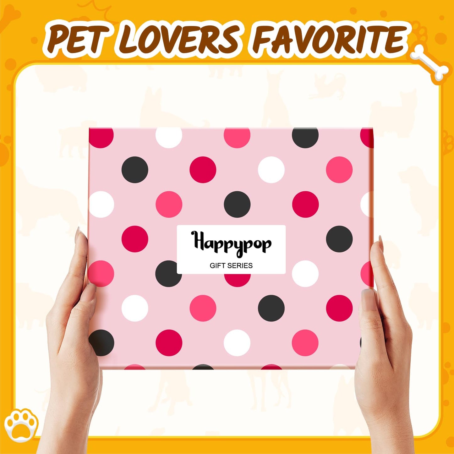 HAPPYPOP Funny Dog Lover Gifts - Husky Chihuahua Socks for Women, Beagle Valentine Gifts