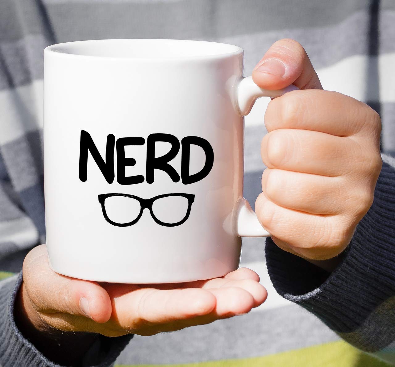 Retreez Funny Mug - Nerd Nerdy Geeky 11 Oz Ceramic Coffee Mugs - Funny, Sarcasm, Sarcastic, Inspirational, Motivational birthday gifts for friends, coworkers, siblings, sister, brother, dad or mom