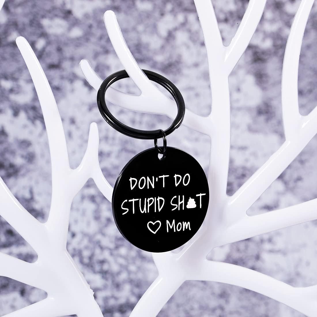 AMBREGRISSUN Graduation Gifts for Boys Girls Son Daughter, Grad Gifts for Him, Funny Gag Gifts Keychain for Teen Boys Girls