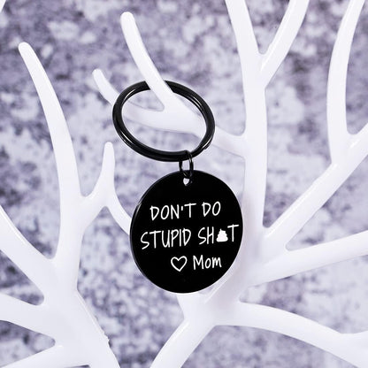 AMBREGRISSUN Graduation Gifts for Boys Girls Son Daughter, Grad Gifts for Him, Funny Gag Gifts Keychain for Teen Boys Girls