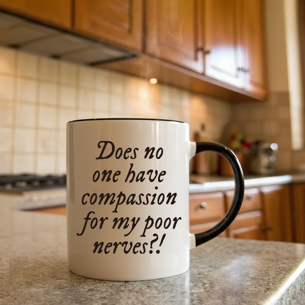 Pride and Prejudice Mug Gifts for Book Lovers, Jane Austen Mr Collins Quote Gifts for Book Lovers, Funny Literary Gift for Readers, Birthday Graduation Gift for Jane Austen Fans 11oz