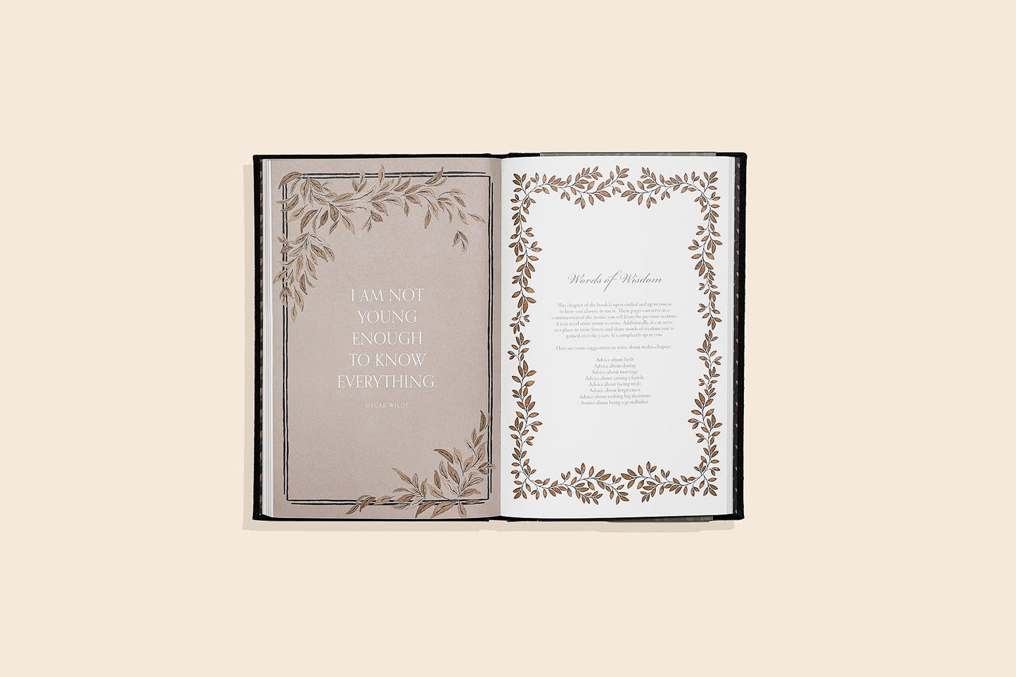 Grandpa's Story: A Memory and Keepsake Journal for My Family (Heirloom Story Books and Guided Journals)