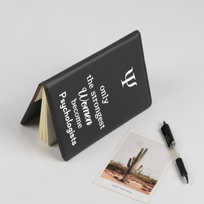 Gzrlyf only the Strongest Women Become Psychologists Notebook Future Psychologist Gifts for Women Psychology Graduation Gift (Psychologists Notebook)
