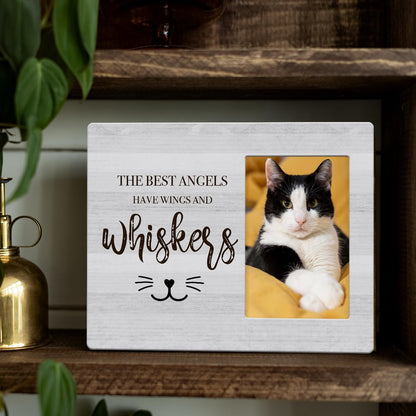 IAXIC Cat Memorial Gifts, Cat Memorial Frame To Honor And Remember Cat Iovers, Grief Gifts for Women Remembrance Decorations for Wall Desk Tabletop